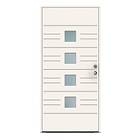 Swedoor Jeld-Wen Ytterdörr Character Leon Glas 9x20