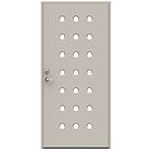 Swedoor Jeld-Wen Ytterdörr Character Domino Glas 9x21