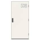 Swedoor Jeld-Wen Ytterdør Character Cifro Glass 9x21