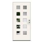 Swedoor Jeld-Wen Ytterdörr Character Square Glas 10x20
