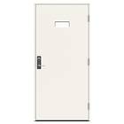 Swedoor Jeld-Wen Ytterdörr Character Step Glas 10x21