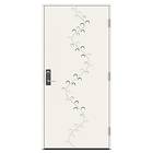 Swedoor Jeld-Wen Ytterdörr Character Orchid Glas 10x21