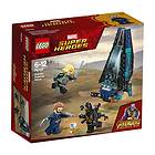 LEGO Marvel Super Heroes 76101 Outrider Dropship-attack