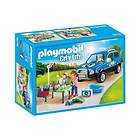 Playmobil City Life 9278 Toiletteuse avec véhicule