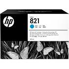 HP 821 (Cyan)