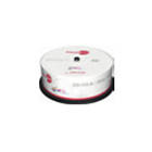 PRIMEON DVD+R 4,7GB 16x 25-pakning Spindel Silver-protect-disc