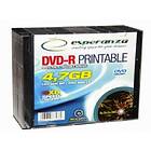Esperanza DVD+R 4,7GB 16x 10-pack Slim Case Printable