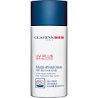 Clarins Men UV Plus Anti-Pollution Multi-Protection Day Screen SPF50 50ml