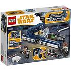 LEGO Star Wars 75209 Le Landspeeder de Han Solo
