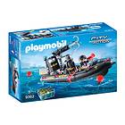 Playmobil City Action 9362 SEK Rubber Boat
