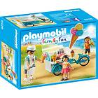 Playmobil Family Fun 9426 Ice Cream Cart