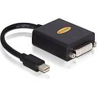 DeLock Displayport Mini - DVI-I M-F Adapter 0,18m