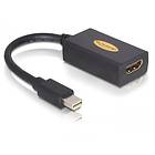 DeLock DisplayPort Mini - HDMI M-F Adapter 0,18m