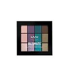 NYX Ultimate Multi Finish Eyeshadow Palette