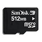 SanDisk microSD 512Mo