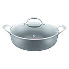 Tefal Jamie Oliver Premium Hard Anodised Traktørpande 30cm