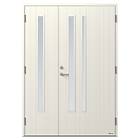 NorDan Parytterdörr Linje 302PG2+1 Glas 15x20