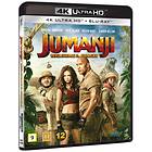 Jumanji: Welcome to the Jungle (UHD+BD)