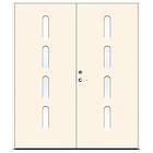Swedoor Jeld-Wen Parytterdörr Character Beat Glas 20x20