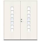 Swedoor Jeld-Wen Parytterdörr Character Dots Glas 16x20