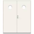 Swedoor Jeld-Wen Parytterdörr Character Luna Glas 16x20