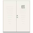Swedoor Jeld-Wen Parytterdörr Character Digits Glas 16x20