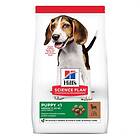 Hills Canine Science Plan Puppy <1 Medium 12kg