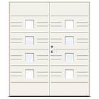 Swedoor Jeld-Wen Parytterdörr Character Leon Glas 16x20