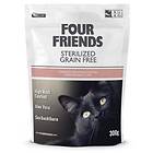 Four Friends Cat Sterilized Grain Free 0,3kg
