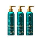 Schwarzkopf Beology Smoothing Cleansing Conditioner 400ml
