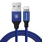 Baseus Braided USB A - Lightning 1.2m