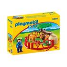 Playmobil 1.2.3 9378 Lion Enclosure