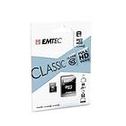 EMTEC Classic microSDHC Class 10 8GB