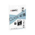 EMTEC Classic microSDHC Class 10 16GB