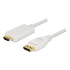 DeLock HDMI High Speed - DisplayPort (with latches) 5m