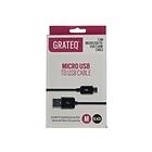 Grateq USB A - USB Micro-B 2.0 1,5m