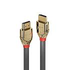 Lindy Gold Line 18Gbps HDMI - HDMI High Speed with Ethernet 2m