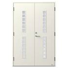 NorDan Parytterdörr Rutan 831PG2 Glas 13x21