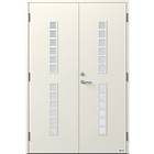 NorDan Parytterdörr Rutan 831PG2 Glas 13x20