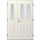 NorDan Parytterdörr St.Andrews 869PG2+1 Glas 17x21