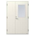 NorDan Parytterdörr Stenbocken 871PG Glas 15x21