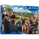Sony PlayStation 4 (PS4) Slim 1To (+ Far Cry 5)