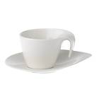 Villeroy & Boch Flow Espressokopp med fat 10cl