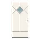 Swedoor Jeld-Wen Ytterdörr Schumann Glas 10x21