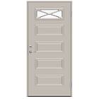 Swedoor Jeld-Wen Ytterdörr Schubert Glas 9x20