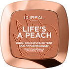 L'Oreal Life's A Peach Blush Powder