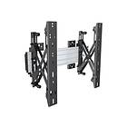 Multibrackets M Wallmount Pro MBW1x1U Push In Pop Out 48cm