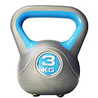 InSportLine Vinyl Kettlebell 3kg