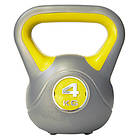 InSportLine Vinyl Kettlebell 4kg