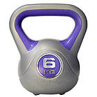 InSportLine Vinyl Kettlebell 6kg